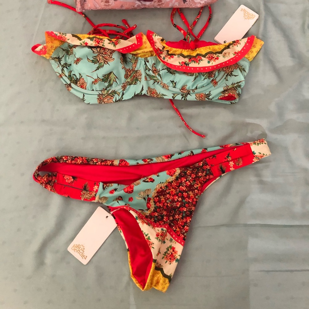 Agua Bendita Swimwear Bikini